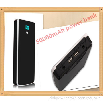 Emergency Battery Power Bank 50000mAh
